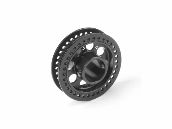 XRay X8 Aluminium Side Belt Pulley 34T - Hard Coated - Swiss 7075 T6 — image 1 of 2