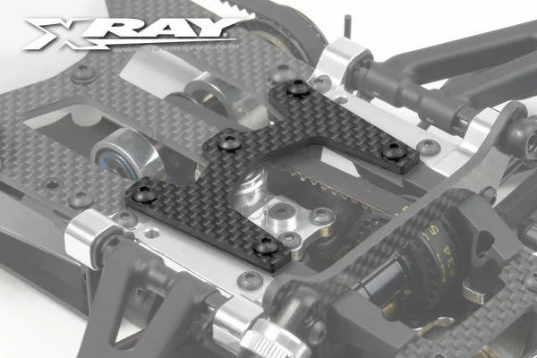 XRay Graphite Brace For Flex Radio Plate 2.5mm — image 3 of 3