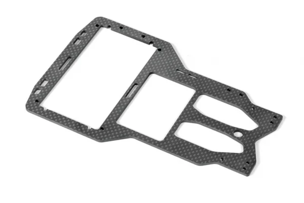 XRay RX8E Graphite Radio Plate