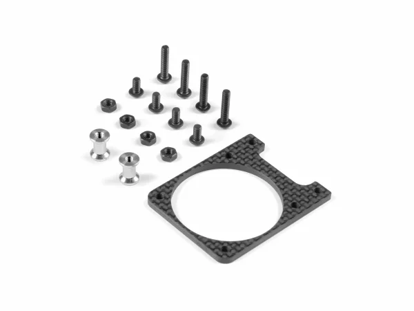 XRay X8 Graphite Fan Holder - Set