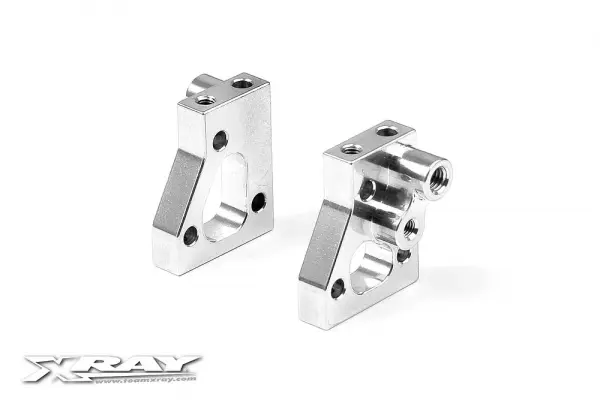 XRay Aluminium Radio Plate Mounts (L+R) - Swiss 7075 T6 — image 1 of 3
