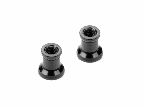 X8 Aluminium MOUNT 7.5MM - BLACK - SWISS 7075 T6 (2)