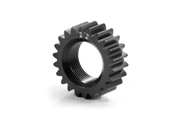 XRay Xca Aluminium Pinion Gear 22T (2nd) - 7075 T6 - Hard Coated - Large — image 1 of 4