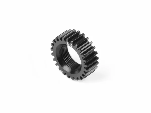 XRay Xca Aluminium Pinion Gear 25T (2nd) - 7075 T6 - Hard Coated - Large
