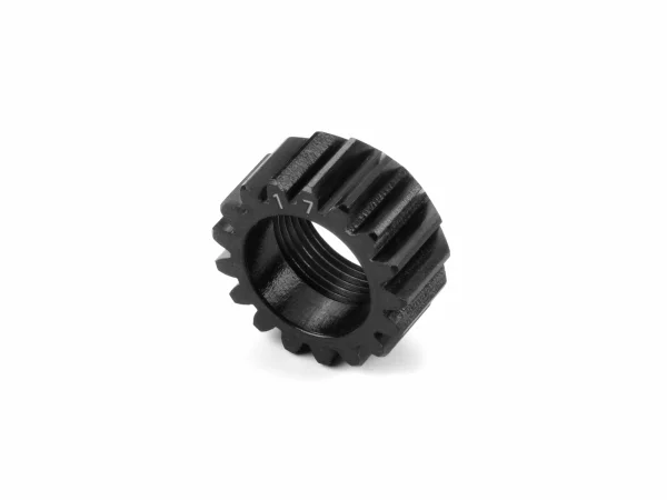 XRay Aluminium Bbb Pinion Gear 17T (1st) - Swiss 7075 T6 - Hard Coated — image 1 of 2