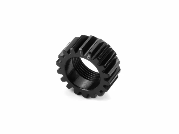 XRay Aluminium Bbb Pinion Gear 18T (1st) - Swiss 7075 T6 - Hard Coated — image 1 of 2