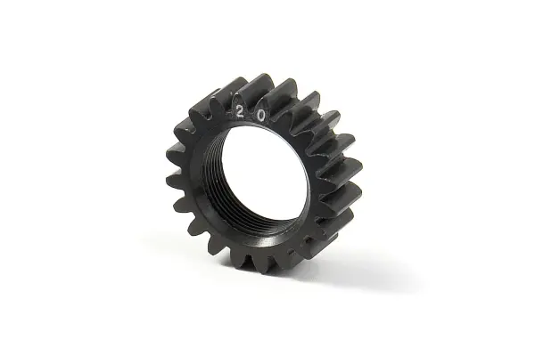 XRay XCA Aluminium 7075 T6 Hard Coated Pinion Gear - 20T (2nd) — image 1 of 3