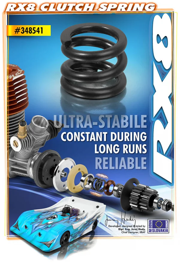 XRay Clutch Spring - Ultra-Stabile