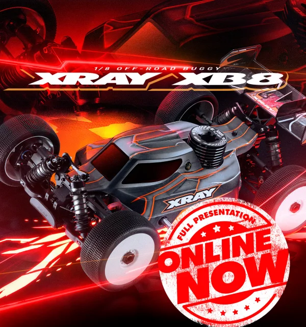 XRay XB8 26 — image 1 of 2
