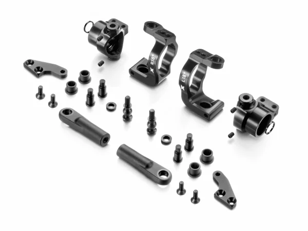 XRay Aluminium Front Suspension Conversion Set — image 1 of 3