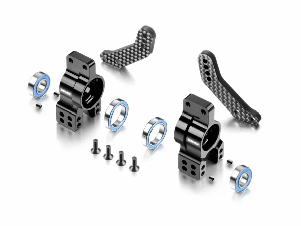 XRay Gtx Aluminium Rear Uprights - Set — image 1 of 2