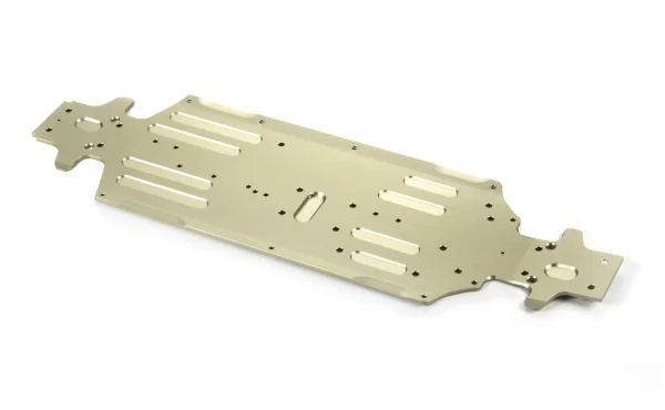 XRay XB8E Aluminium Chassis - Swiss 7075 T6 (3mm) - Hard Coated
