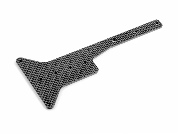 XRay XT822 Graphite Chassis Stiffener - Long — image 1 of 2