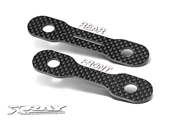 XRay GTXE Graphite Body Protector (F+R) — image 1 of 5