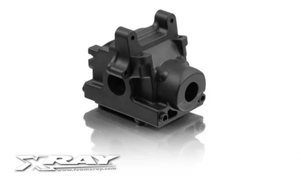 XRay XB808 Diff Bulkhead Block Set F/R With Dust Covers