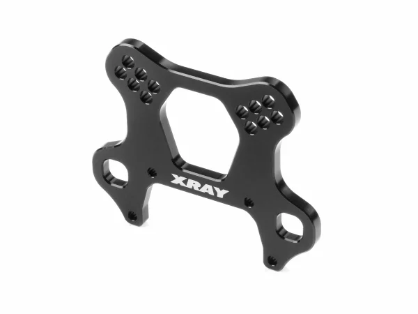 XRay XB8 Aluminium Front Shock Tower For Semi-Split Bulkhead (4mm)