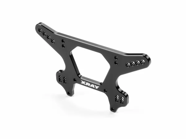 XRay GTXE Aluminium Front Shock Tower For Semi-Split Bulkhead (4mm)