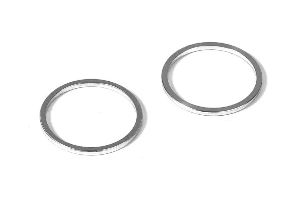 XRay XB808 Aluminium Bearing Collar For 3 Diff Bearings (2) — image 1 of 5