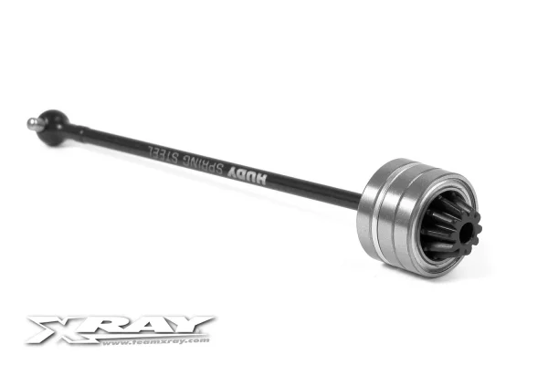 XRay XB808 Aluminium Bearing Collar For 3 Diff Bearings (2)