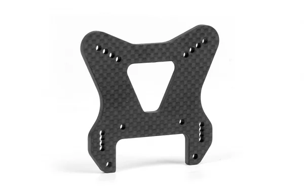 XRay XB9 13 Graphite Front Shock Tower - CNC Machined 4 mm