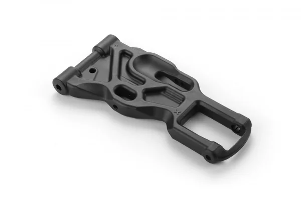 XRay XB8 C-Hub Composite Front Lower Suspension Arm - Graphite