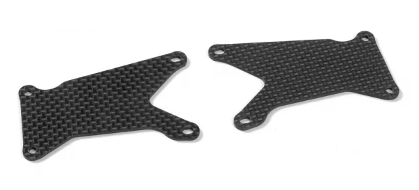 XRay XB9 Graphite Front Lower Arm Plate 1.6 mm (2) ** CLEARANCE **