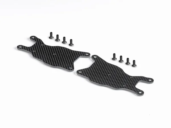 XRay GT Carbon Front Lower C-Hub Arm Plate (L R)