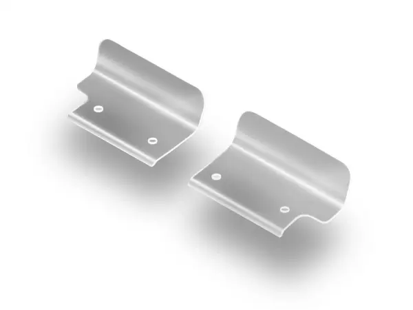 XRay XB8 Lexan Front Upper Arm Wings Ifmar Legal - Set — image 1 of 3