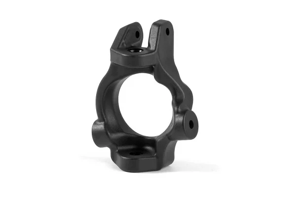 XRay XB808 Composite Caster Block 12 Deg Left - Hand Modified