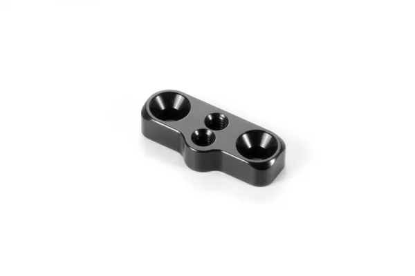 XRay XB8 Aluminium Rear Hub Mounting Plate - Swiss 7075 T6