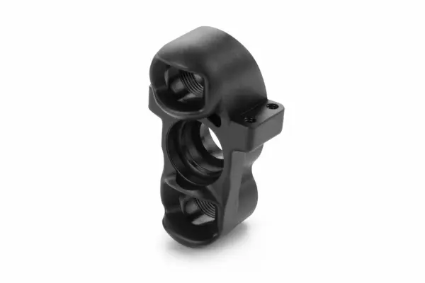 XRay XB8 PB Steering Block LB - Graphite — image 1 of 2