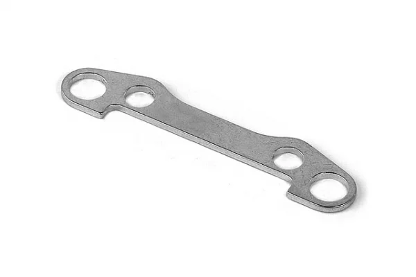 XRay XB808 Steel Susp. Holder - Front - Laser Cut - Hardened