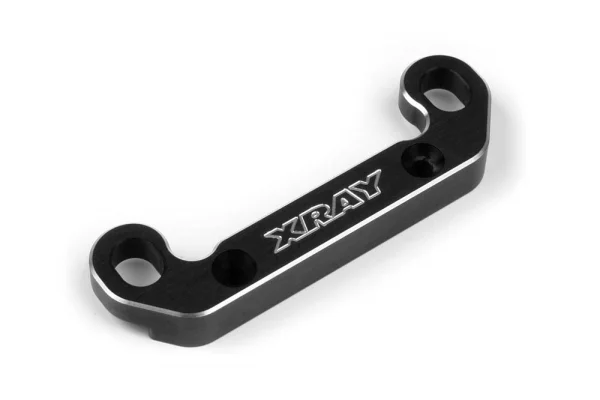 XRay Aluminium Tq Front Upper Arm Holder - 7075 T6 (8mm) — image 1 of 2