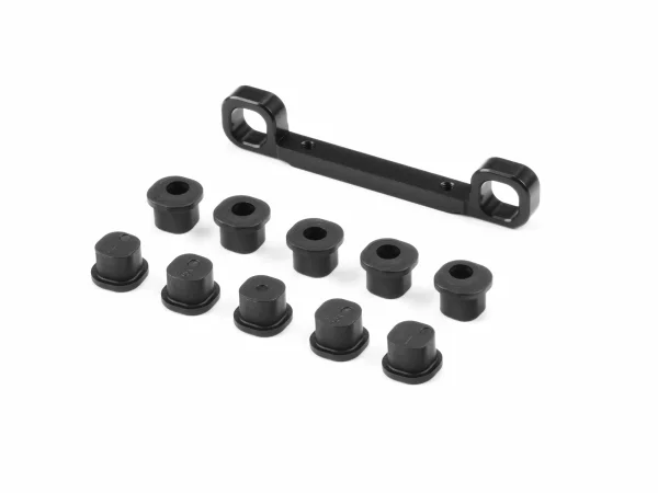 XRay XB8 Aluminium Front Upper Arm Holder For Semi-Split Bulkhead