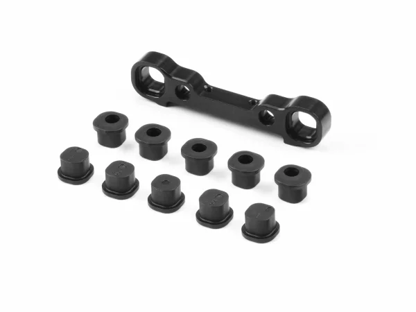 XRay XB8 Aluminium Front Lower Susp. Holder For Semi-Split Bulkhead - Front