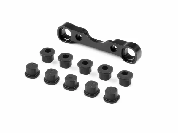 XRay XB8 Aluminium Front Lower Susp. Holder For Semi-Split Bulkhead - Rear