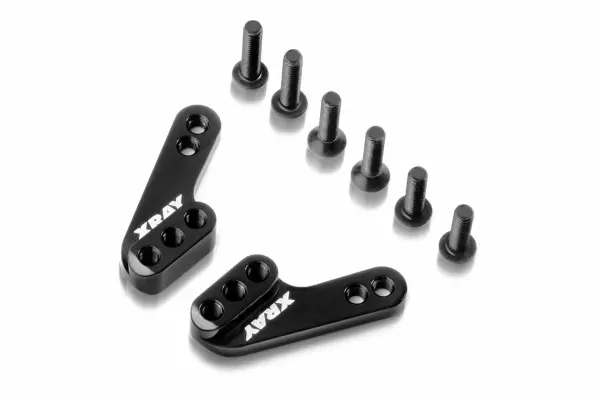 XRay GT Aluminium Shock Plate - Swiss 7075 T6 (L+R) — image 1 of 2
