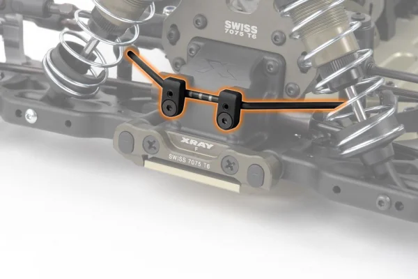 XRay XB808 Front Anti-Roll Bar 2.4mm