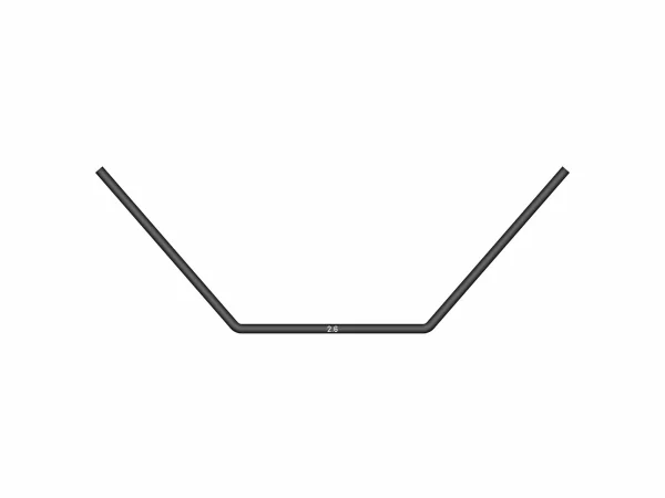 XRay GT Front Anti-Roll Bar 2.6mm