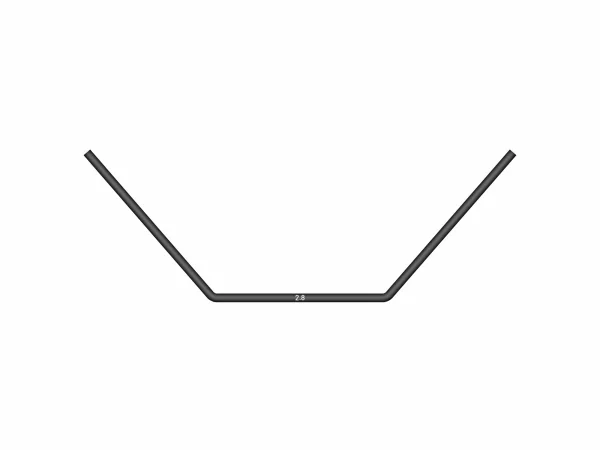 XRay GT Front Anti-Roll Bar 2.8mm