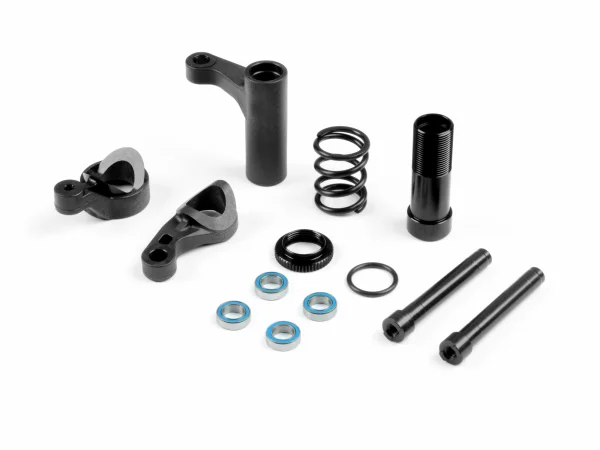 XRay GT Servo Saver With Chassis Lock And Hard Spring - G - Set