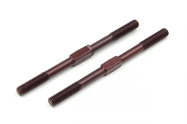 XRay Adj. Turnbuckle M3 L/R 45 mm - Spring Steel (2)