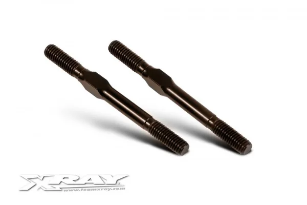 XRay Aluminium Adj. Turnbuckle M5 L/R 58 mm - Swiss 7075 T6 (2) — image 1 of 4