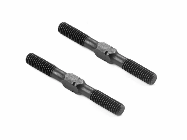 XRay Adj. Turnbuckle M5 L/R 46 mm - Hudy Spring Steel (2)