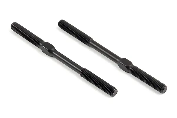 XRay GTXE Adj. Turnbuckle M5 L/R 75 mm - Spring Steel (2) — image 1 of 2