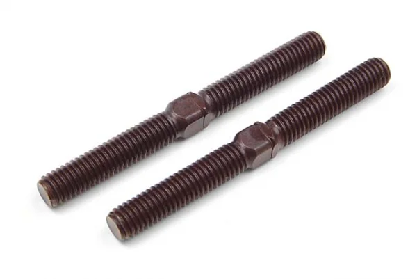 XRay Adj. Turnbuckle M5 L/R 50 mm - Spring Steel (2) — image 1 of 2
