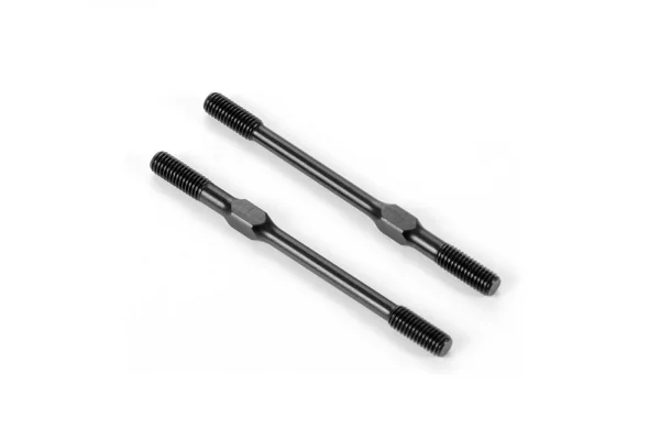 XRay Adj. Turnbuckle M5 L/R 70 mm - Hudy Spring Steel (2) — image 1 of 4