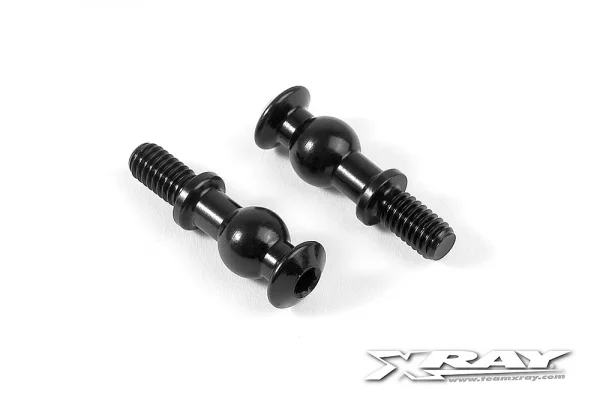 XRay XB808 Ball Stud 6.8mm With Backstop L=8mm - M4 (2) — image 1 of 3