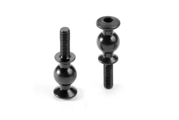 XRay Ball Stud 6.8mm With Backstop L=6mm - M3X8 (2)