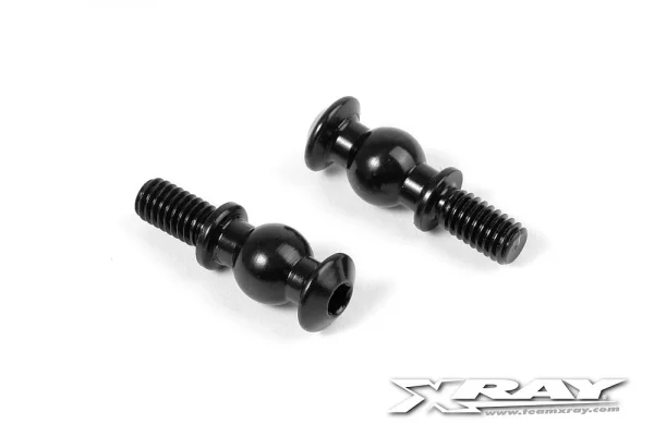 XRay Ball Stud 6.8mm With Backstop L=6mm - M4 (2)